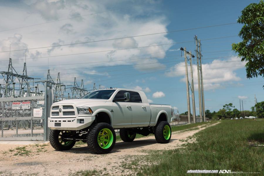  Dodge Ram 2500HD on ADV.1 Wheels (ADV08TruckSpecSL) 2015 года  (фото 25 из 25)